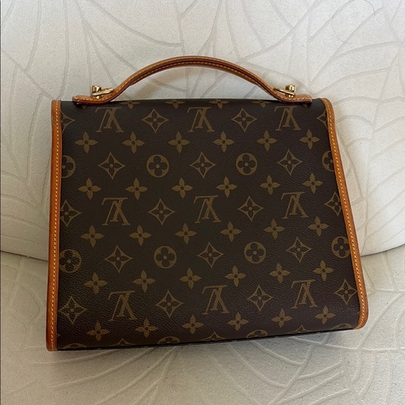 Louis Vuitton Monogram Beverley or Bel Air Satchel Carry Bag ONLY - Picture 5 of 16